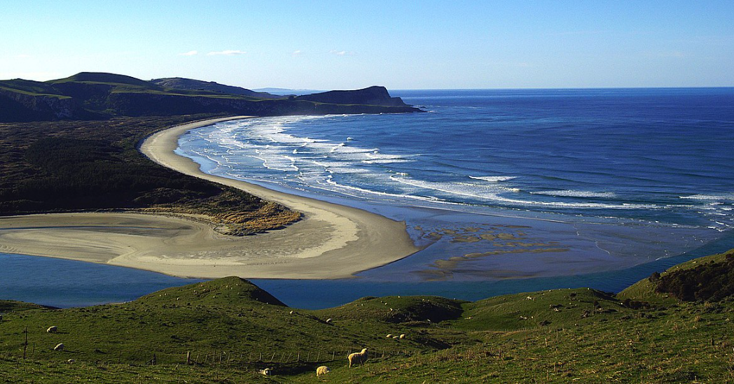 Victory Beach, Okia Flat, New Zealand, New Zealand